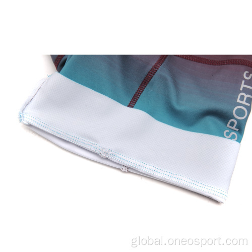 Women's Pro Team Shorts Sublimation Print Cycling Shorts